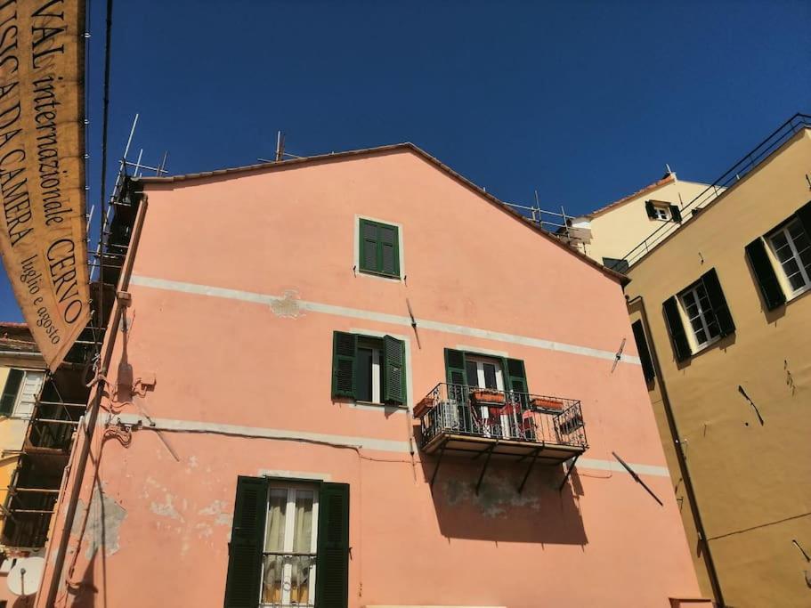 Casa Del Sole Affacciato Sul Mare Apartment Cervo Exterior photo